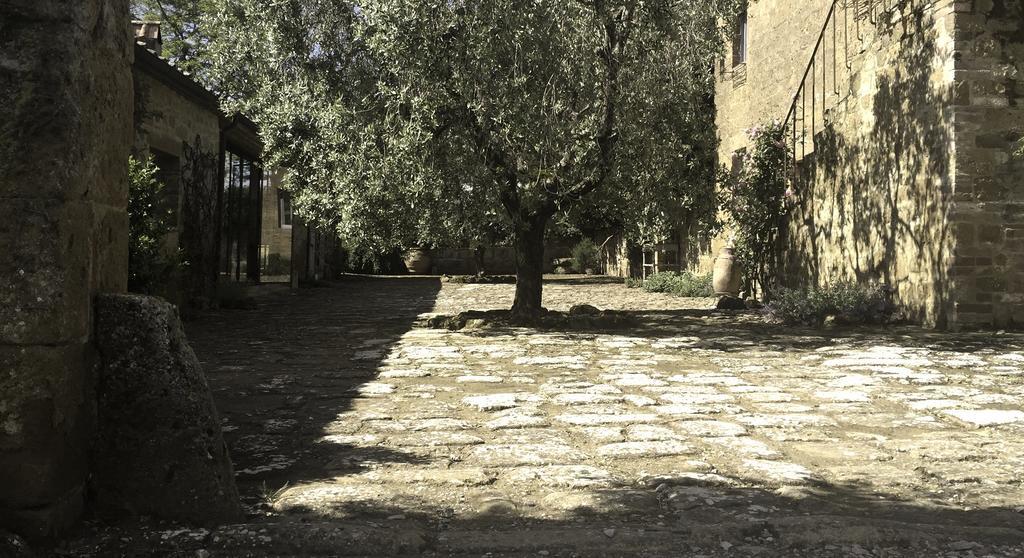 La Saracina Hotel Pienza Buitenkant foto