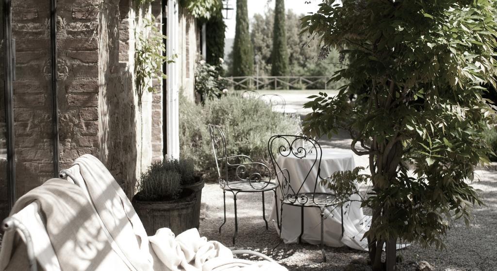 La Saracina Hotel Pienza Buitenkant foto