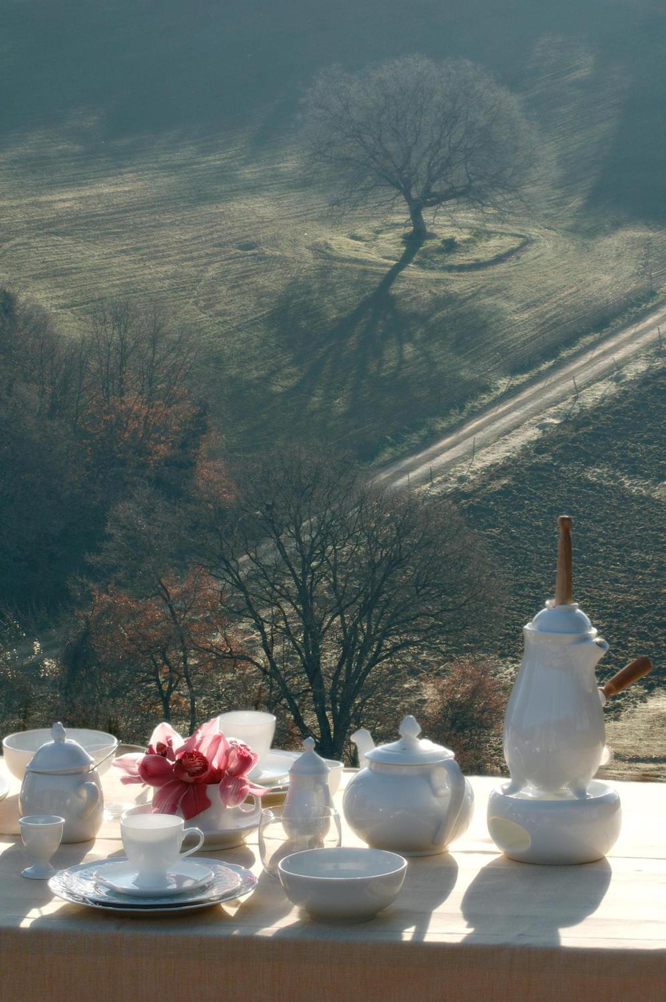 La Saracina Hotel Pienza Buitenkant foto