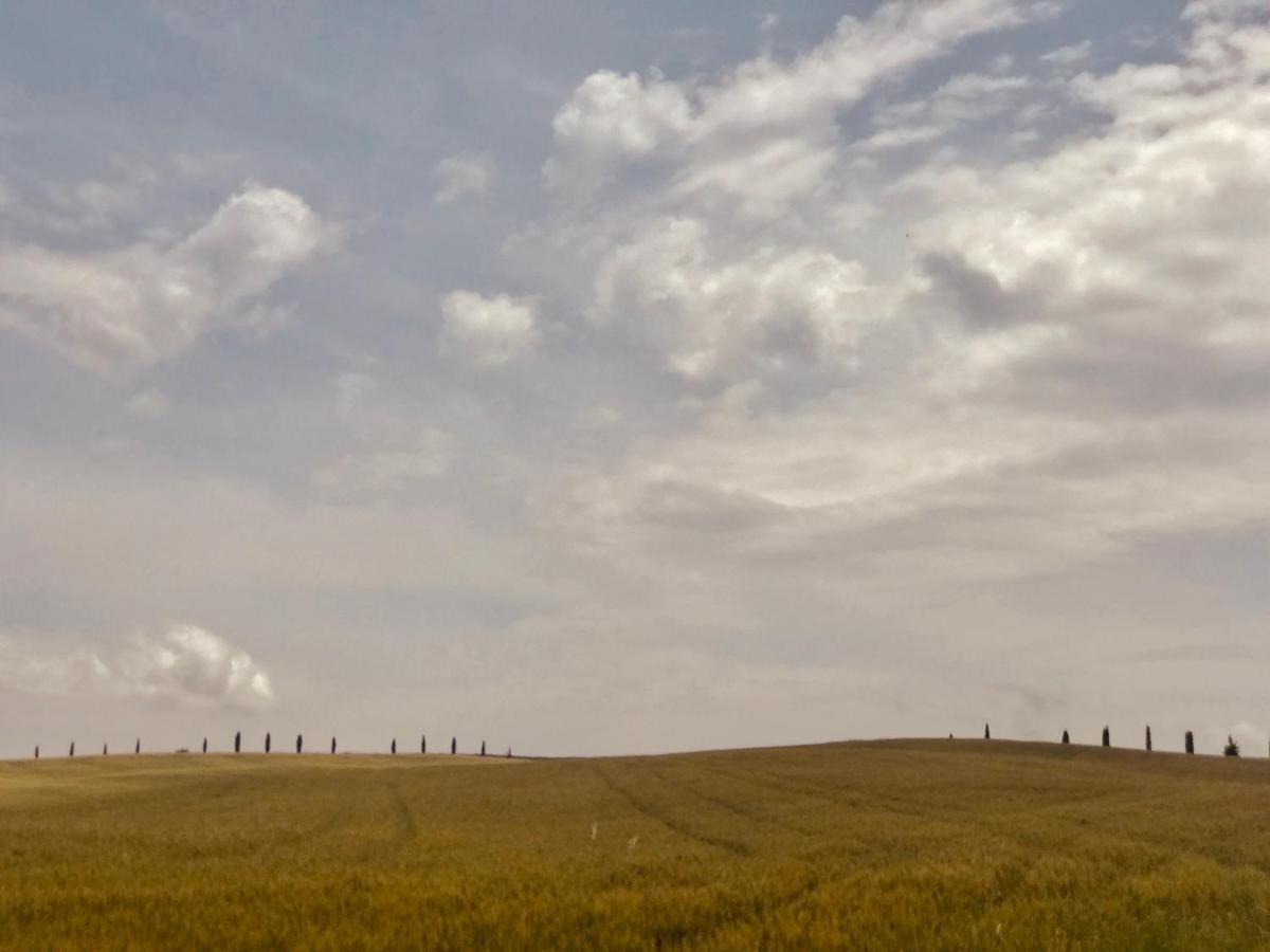 La Saracina Hotel Pienza Buitenkant foto